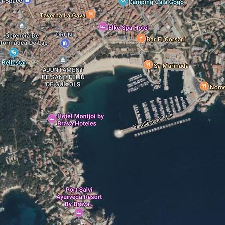 Bibrabe Home Sant Feliu de Guíxols Kültér fotó