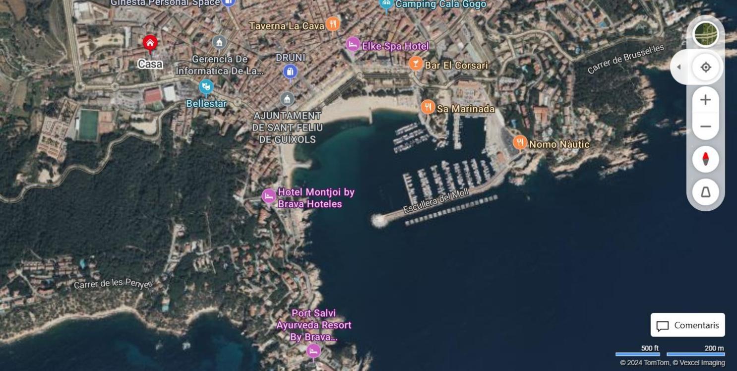 Bibrabe Home Sant Feliu de Guíxols Kültér fotó