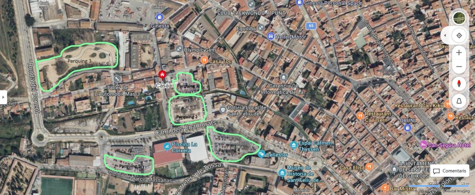 Bibrabe Home Sant Feliu de Guíxols Kültér fotó