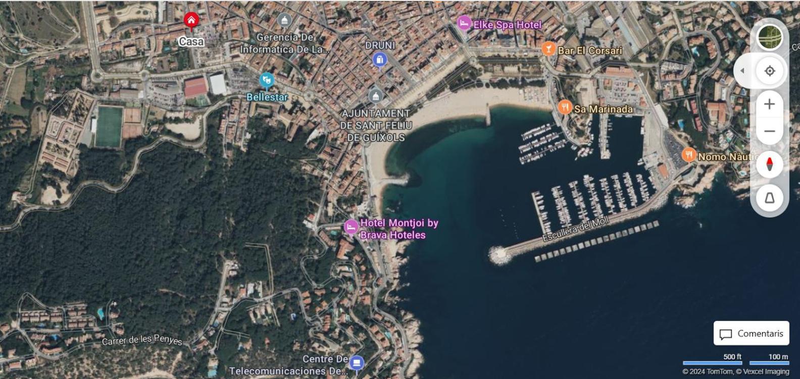 Bibrabe Home Sant Feliu de Guíxols Kültér fotó